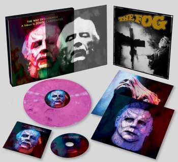 LP/CD/Set di cofanetti Various: The Way Of Darkness (A Tribute To John Carpenter) DLX | LTD | CLR