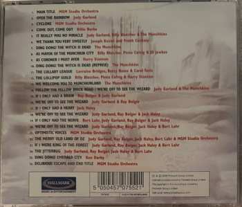 CD Various: The Wizard Of Oz (The Original Film Soundtrack)