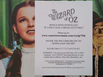 LP Various: The Wizard Of Oz: Original Motion Picture Soundtrack