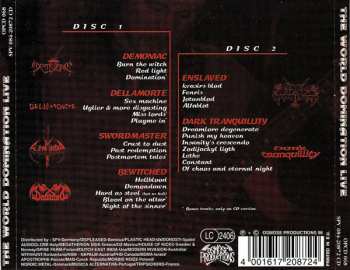 2CD Various: The World Domination Live