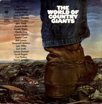 2LP Various: The World Of Country Giants