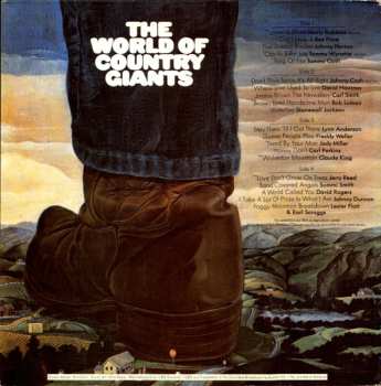 2LP Various: The World Of Country Giants