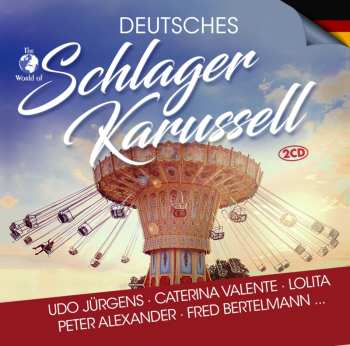 2CD Various: The World Of Schlager Karussell