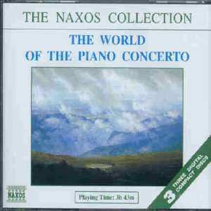 3CD Various: The World Of The Piano Concerto