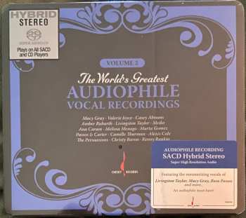 Album Various: The World's Greatest Audiophile Vocal Recordings Vol. 2