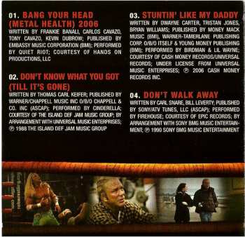 CD Various: The Wrestler (The Soundtrack From The Motion Picture)