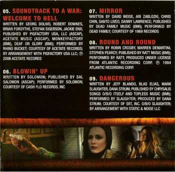 CD Various: The Wrestler (The Soundtrack From The Motion Picture)
