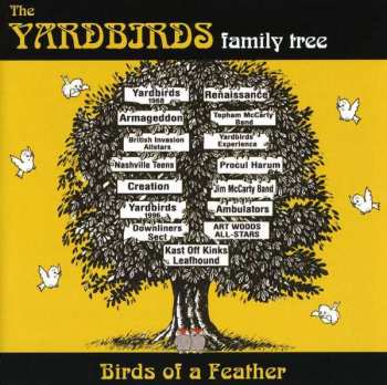 CD Various: The Yardbirds Family Tree -  Birds of a Feather