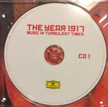 2CD Various: The Year 1917 - Music In Turbulent Times