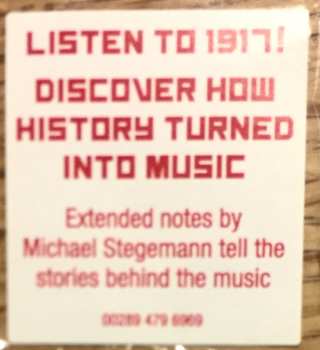 2CD Various: The Year 1917 - Music In Turbulent Times