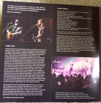 2LP Various: The Years: A Musicfest Tribute To Cody Canada & The Music Of Cross Canadian Ragweed