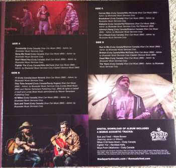 2LP Various: The Years: A Musicfest Tribute To Cody Canada & The Music Of Cross Canadian Ragweed