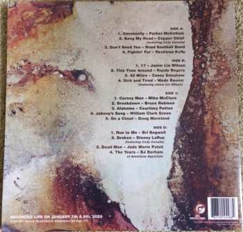 2LP Various: The Years: A Musicfest Tribute To Cody Canada & The Music Of Cross Canadian Ragweed