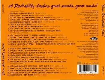 CD Various: Them Rockabilly Cats!