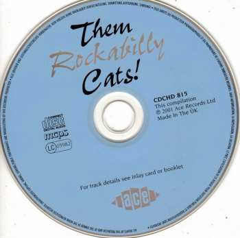 CD Various: Them Rockabilly Cats!