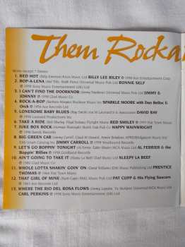 CD Various: Them Rockabilly Cats!