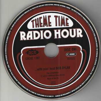 2CD/Set di cofanetti Various: Theme Time Radio Hour With Your Host Bob Dylan
