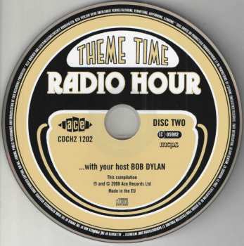 2CD/Set di cofanetti Various: Theme Time Radio Hour With Your Host Bob Dylan