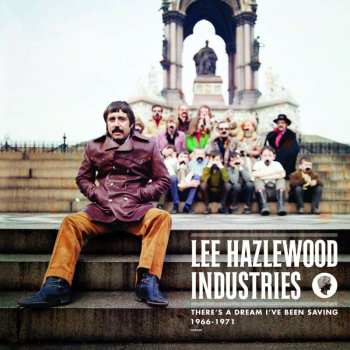 4CD/4DVD/2SP/Set di cofanetti Various: There's A Dream I've Been Saving: Lee Hazlewood Industries 1966-1971 (Deluxe Edition) LTD | DLX