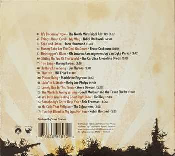 CD Various: Things About Comin' My Way (A Tribute To The Music Of The Mississippi Sheiks)