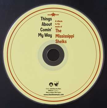 CD Various: Things About Comin' My Way (A Tribute To The Music Of The Mississippi Sheiks)