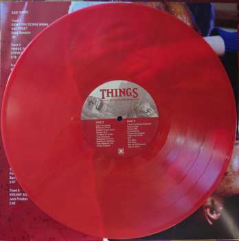 2LP Various: Things (Original Motion Picture Soundtrack)  CLR