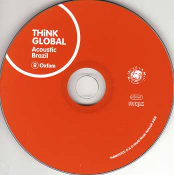 CD Various: Think Global: Acoustic Brazil