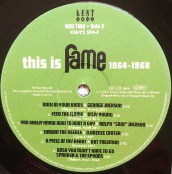 2LP Various: This is Fame 1964 - 1968