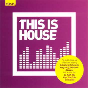Album Various: This Is House