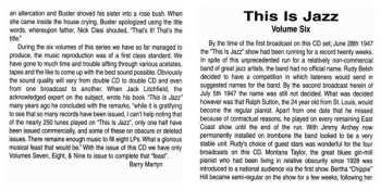 2CD Various: This Is Jazz: The Historic Broadcasts, Volume Six