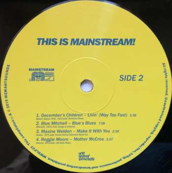 2LP Various: This Is Mainstream!