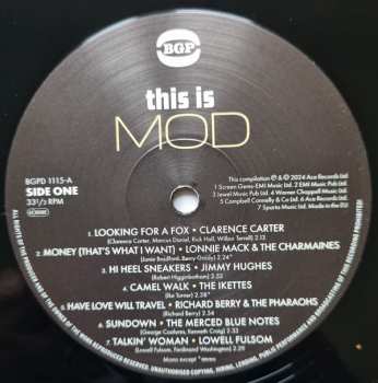 LP Various: This Is Mod 1960-1968