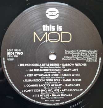 LP Various: This Is Mod 1960-1968