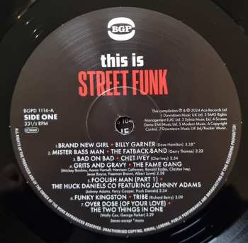 LP Various: This Is Street Funk 1968-1974