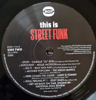 LP Various: This Is Street Funk 1968-1974