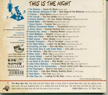 CD Various: This Is The Night (Lessons In Wild Saxophonology)