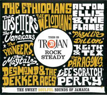 2CD Various: This Is Trojan Rock Steady (The Sweet Soulful Sounds Of Jamaica)