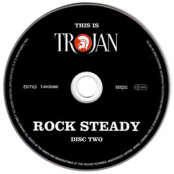 2CD Various: This Is Trojan Rock Steady (The Sweet Soulful Sounds Of Jamaica)