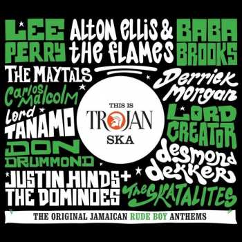 2CD Various: This Is Trojan Ska (The Original Jamaican Rude Boy Anthems)