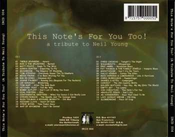 2CD Various: This Note's For You Too! A Tribute To Neil Young