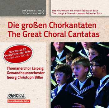 11CD Various: Thomanerchor Leipzig - Das Kirchenjahr Mit Bach