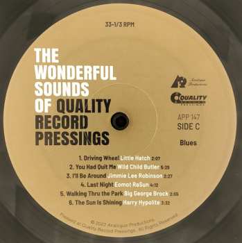 3LP Various: The Wonderful Sounds Of Quality Record Pressings