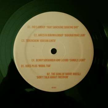 3LP Various: Those Shocking Shaking Days. Indonesian Hard, Psychedelic, Progressive Rock And Funk: 1970 - 1978