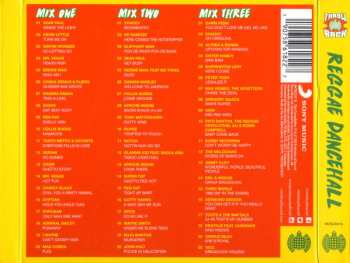 3CD Various: Throwback Reggae Dancehall