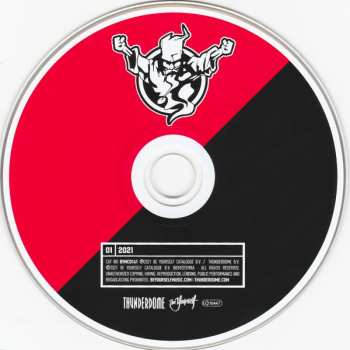 2CD Various: Thunderdome 2021