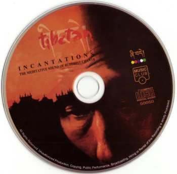 CD Various: Tibetan Incantations (The Meditative Sound Of Budhdist Chants) DIGI