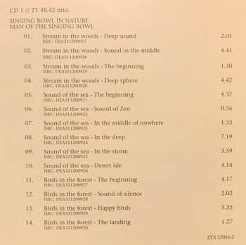 2CD Various: Tibetan Singing Bowls