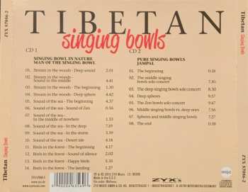 2CD Various: Tibetan Singing Bowls