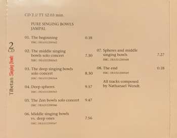 2CD Various: Tibetan Singing Bowls