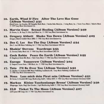 CD Various: Time After Time (80's Love Songs)